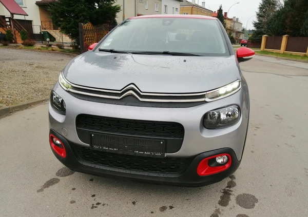 Citroen C3 cena 44500 przebieg: 68656, rok produkcji 2019 z Krasnystaw małe 352